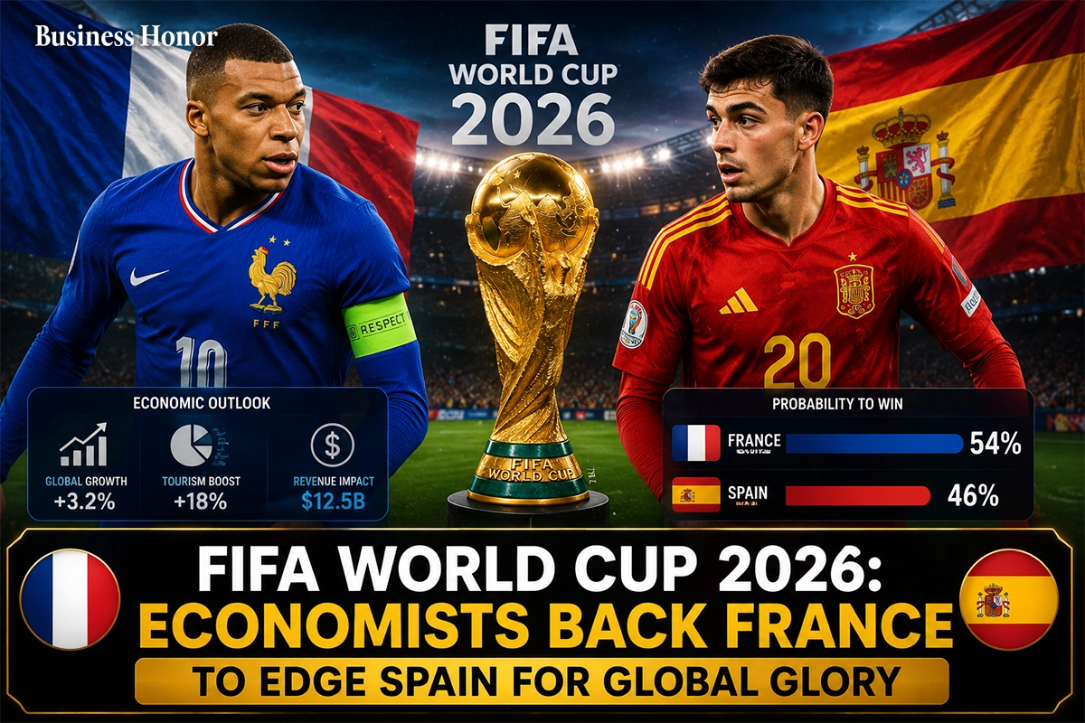 FIFA World Cup 2026: Economists Back France to Edge Spain for Global Glory 